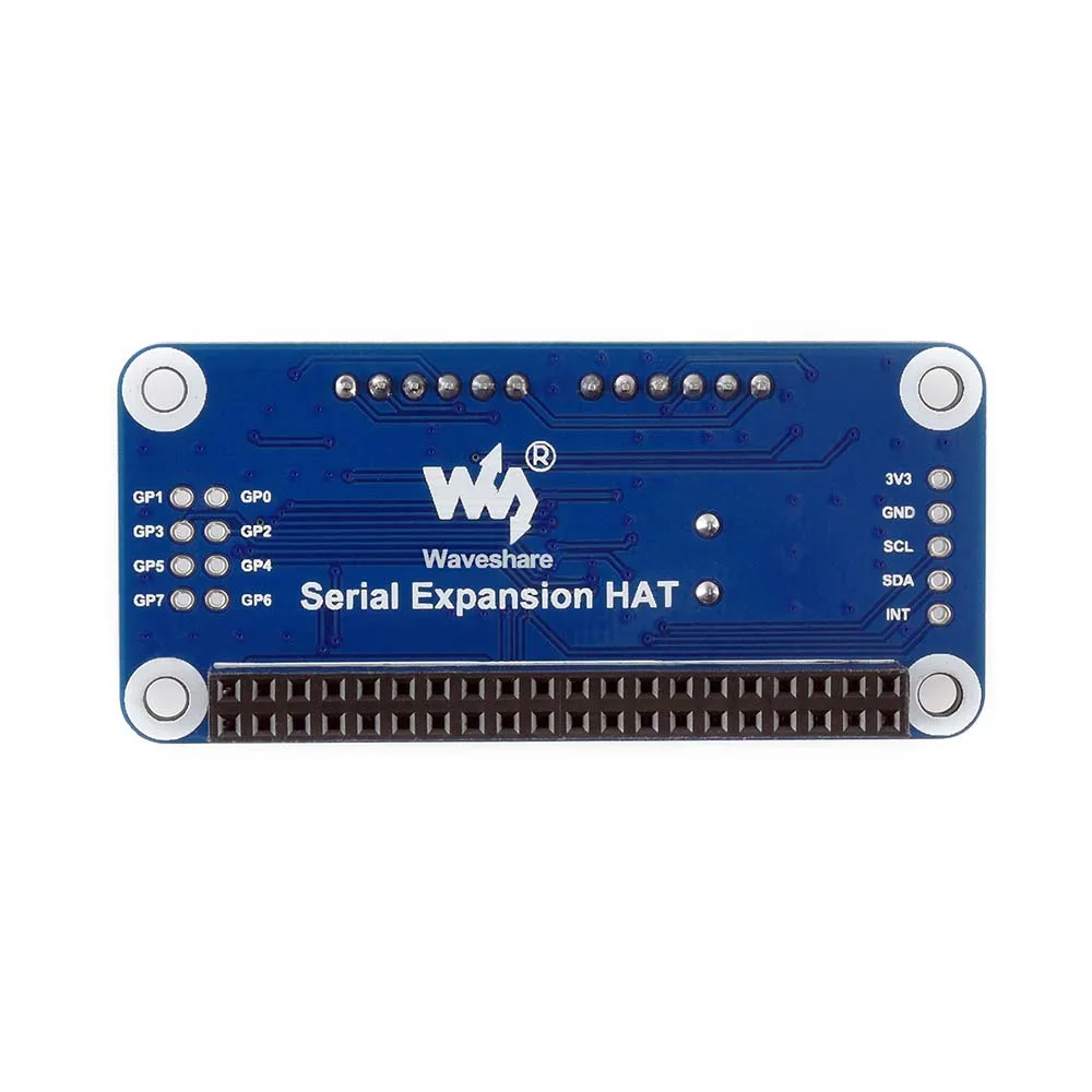Расширительная шапка последовательного интерфейса для Raspberry Pi Zero/Zero W/Zero WH/2B/3B/3B +