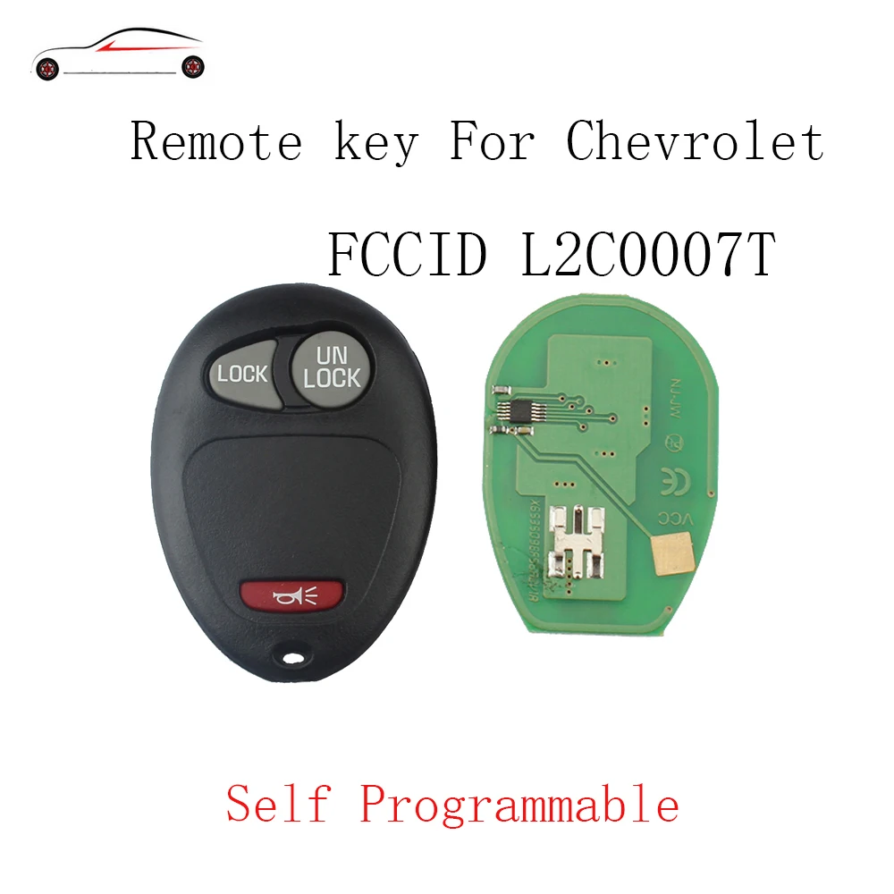 

GORBIN 315Mhz Remote key For Chevrolet Colorado Canyon H3 2006 2007 2008 2009 2010 Transmitter Control L2C0007T Original keys