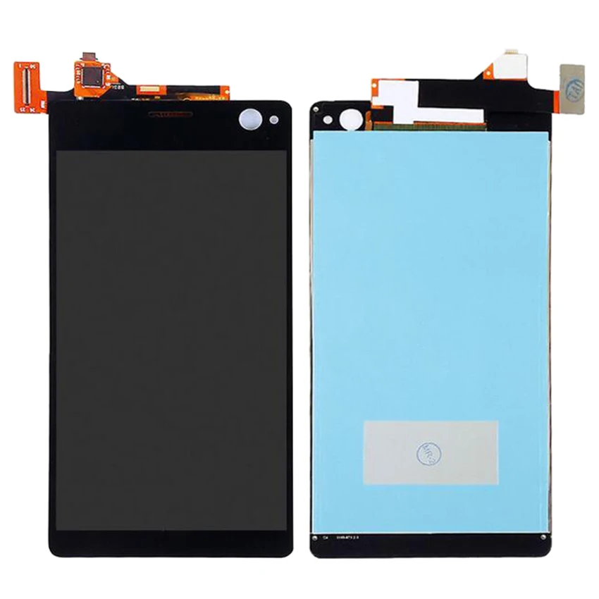 Сенсорный ЖК экран для SONY Xperia C4 E5303 E5306 E5333 E5353 дигитайзер в сборе запасные части +