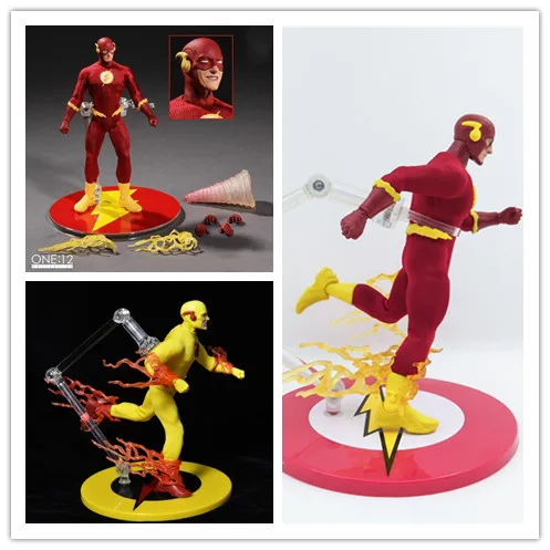 MCR Горячие MC Marvel Mezco супер герой флэш и зум 1:12 коллектив 6 5 &quotфигурку игрушки для