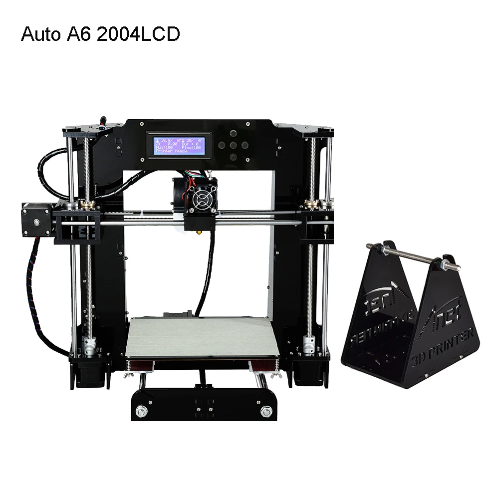 Anet A8 A6 автоматический уровень A8 A6 FDM 3d Принтер Высокоточный экструдер Prusa i3 3d принтер комплект DIY с PLA нитью Impresora 3d