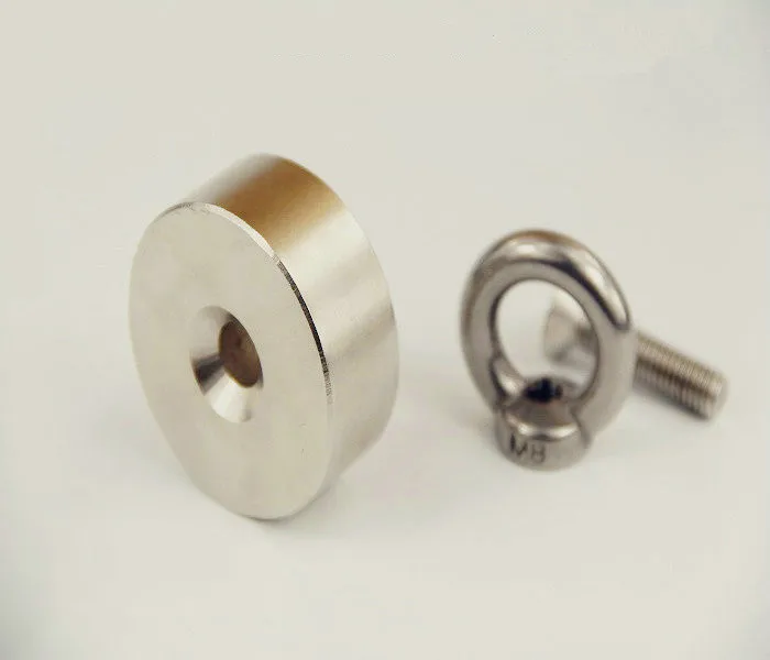 Buy NdFeB Lifting about Dia. 50x20 mm with M8