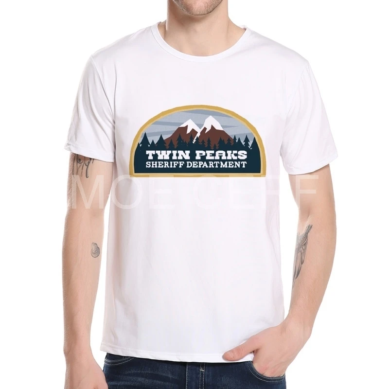 

Latest styles Twin Peaks t-shirt men TV 2020 Summer Fashion Men Print T Shirt Casual Clothes Cool Top Tees factory Outlet K10-3#