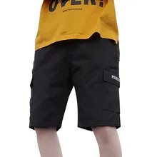 Новые мужские летние хлопковые повседневные шорты эластичные шорты для серфинга однотонные короткие мужские модные шорты большого размера#503