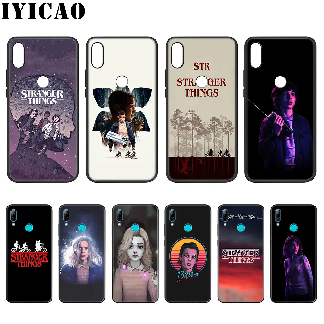 

IYICAO stranger things Soft Case for Xiaomi Redmi Go Note 5 6 7 Pro 5A Prime 4 4X Phone Case