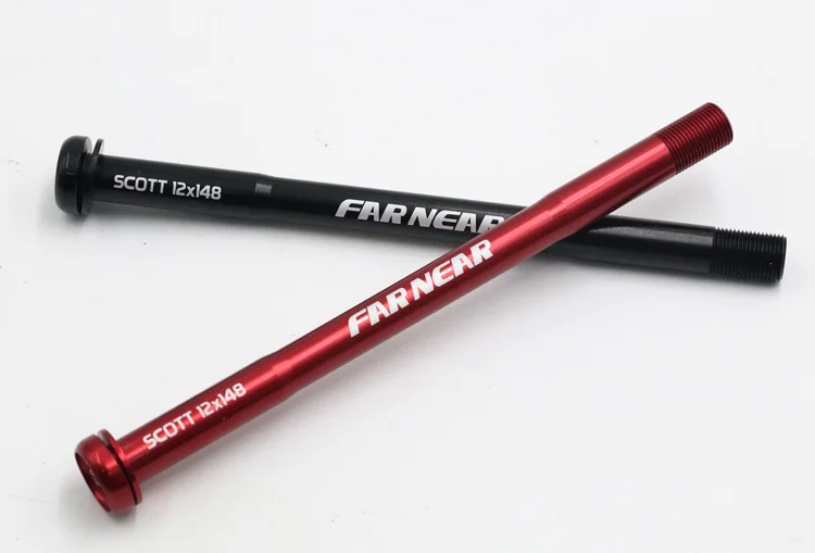 Farвозле заднего QR 12x148 мм m12 * 1 0 Superlight 42 г для рамы Скотт|Шпажки| |