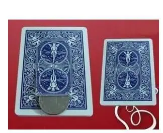 

Free shipping! High quality Making coin Card - Magic Tricks,Coin&Money magic,stage,close up,comedy,magic toys