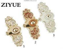 2PCS Lot Free Shipping Handle Free European Chamfer Amber Red Ivory White Ambry Door Handle