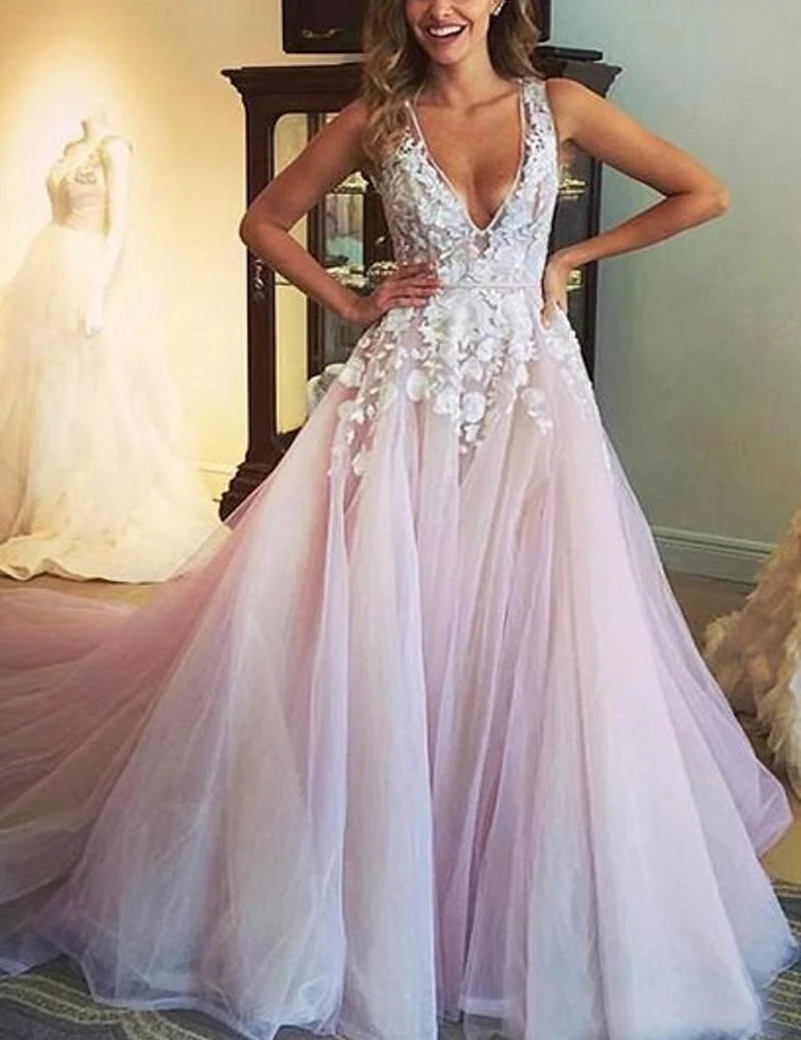 Beach Wedding Dresses In Blush Carley Connellan