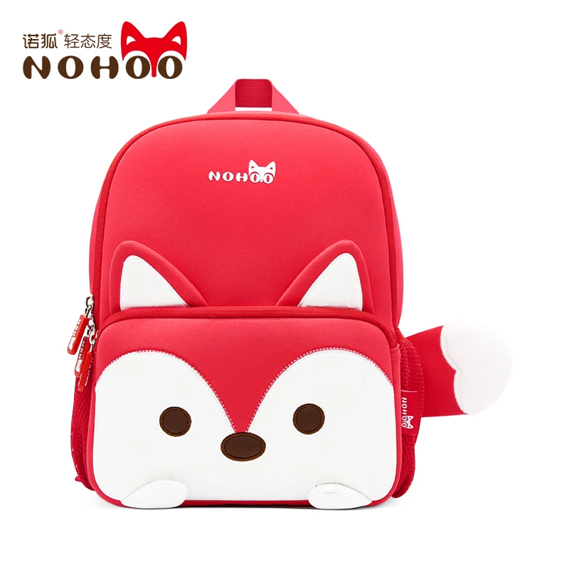 NOHOO 3D kids Bag for girls boys Children school bags kindergarten