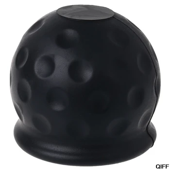 

Universal 50mm Tow Bar Ball Cover Cap Towing Hitch Caravan Trailer Protect May06