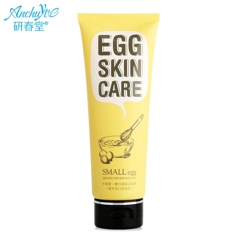 egg face cleanser