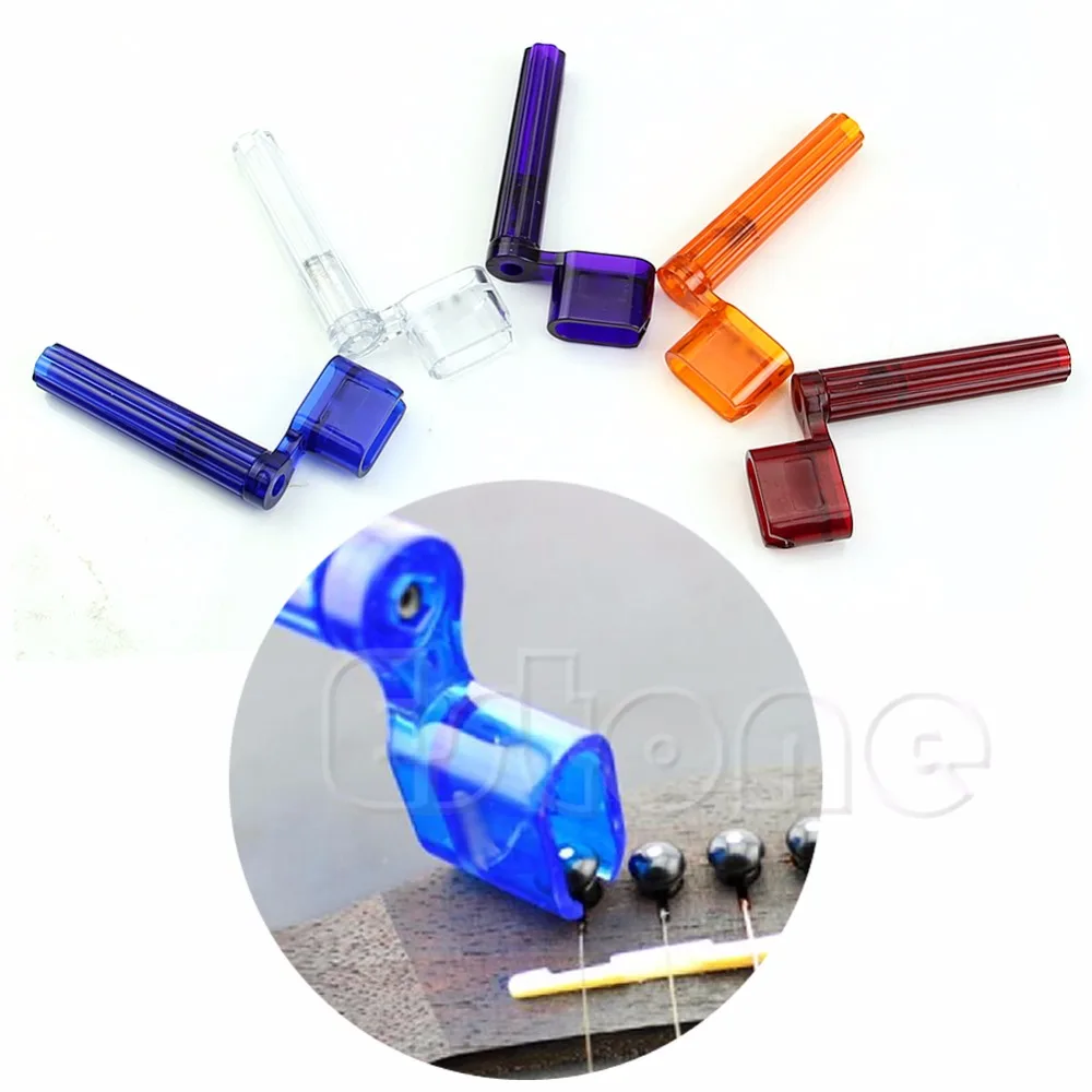 

New Plastic Guitar String Winder Speed Peg Puller Bridge Pin Remover Handy Tool suit for guitar