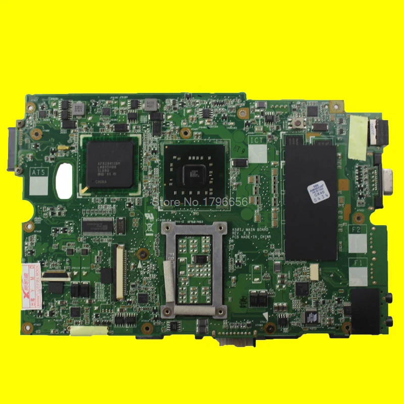 مع 2 Gb RAM + cpu اللوحة ل ASUS K40IJ K50IJ K60IJ X5DIJ K40AD K50AD K40AF K50AF K40AB K50AB K40IN k50IN اللوحة المحمول