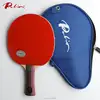Palio oficial tres estrellas acabado raqueta espinillas para ambos de goma ataque rápido con bucle ping pong juego de raqueta ► Foto 1/6
