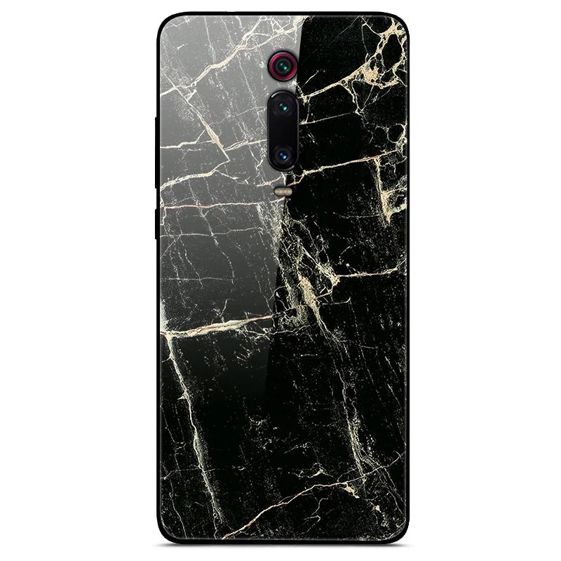 Tempered Glass Case For Xiaomi mi 9T Cover Mi9T Pro Soft Bumper 3D Cat Printing Funda For Xiaomi mi 9T Pro mi9T Mi9 T Phone Case