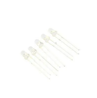 50pcs White light-emitting diodes turn 3mm led | Лампы и освещение