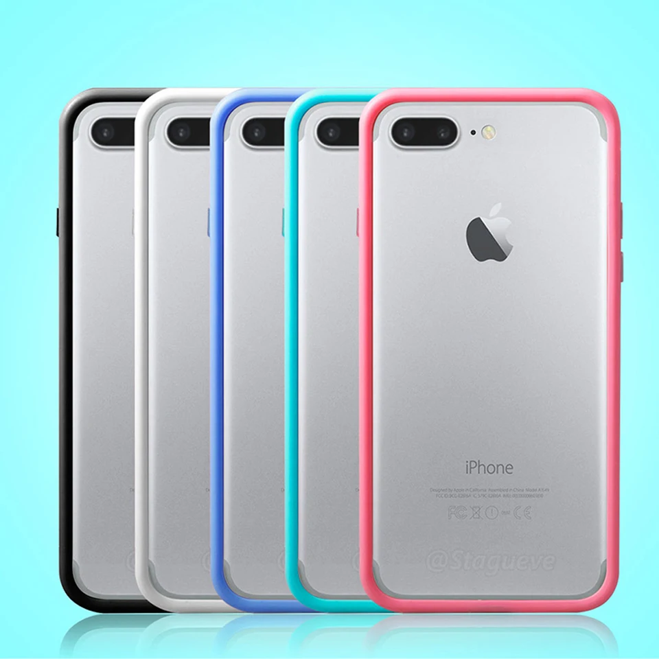 Rosany оригинальный силиконовый Гибридный Бампер для iphone 7 Чехол Мягкий кожаный