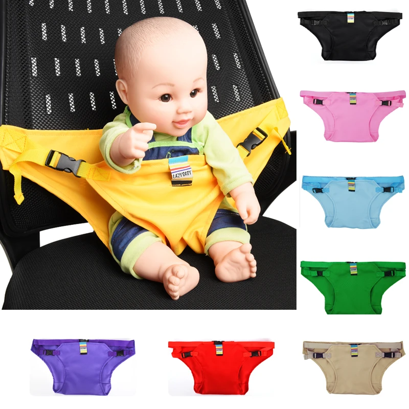 Baby Belt Stretch Wrap Harness Carrier Dining Belt Infant Portable Seat
