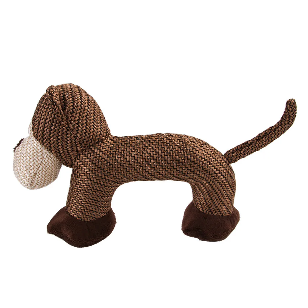 Игрушечная собака, издающая звуки кошка пищалка игрушка для собаки мяч получить интерактивный плюшевый игрушка интерактивные игрушки honden speelgoed@ 35