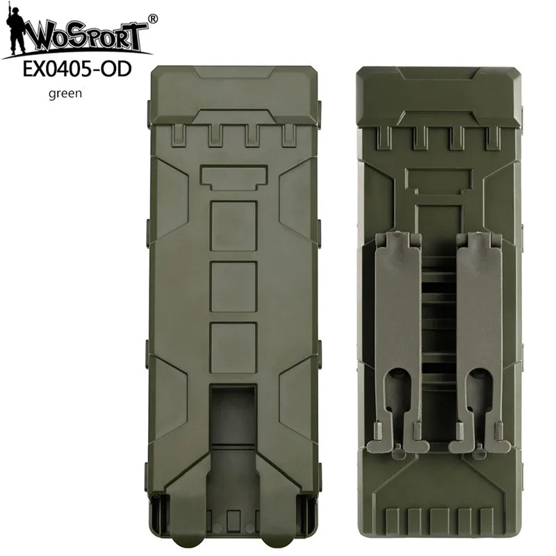WoSporT Bullet (Модель) коробка для журналов легкая подвесная система ударопрочность
