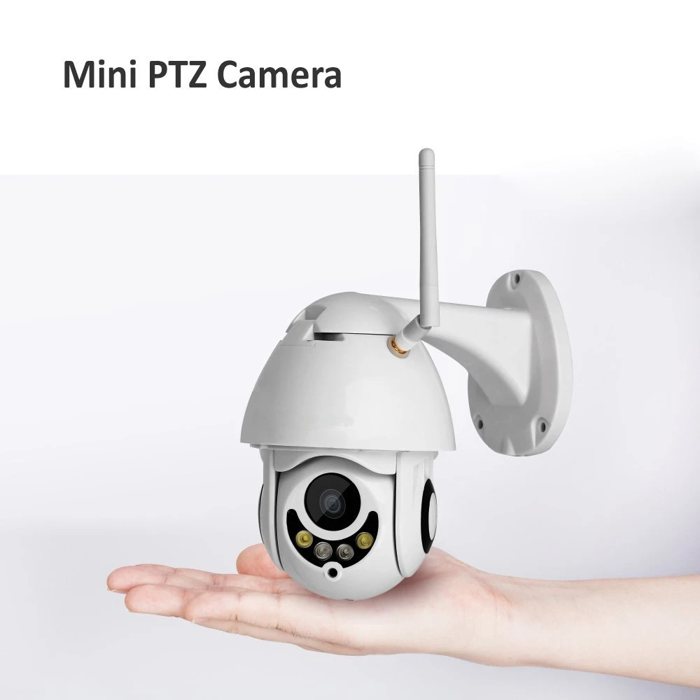 PTZ WiFi IP камера беспроводная 2MP 1080P HD наружная домашняя геодезическая H.264 IR Водонепроницаемая скоростная купольная CCTV Камера Безопасности s