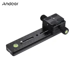 Andoer BPL-180 Quick Release Plate Алюминий сплав панорамный + двойной слой зажим комплект ручка-Тип многофункциональный универсальный