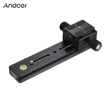 

Andoer BPL-180 Quick Release Plate Aluminum Alloy Panoramic+ Double-layer Clamp Kit Knob-Type Multifunctional Universal