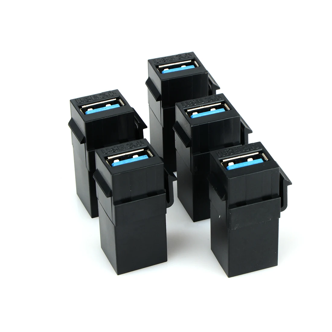 1 шт. USB 3 0 разъем вставки кабели адаптеров интерфейс муфта гнездо к гнезду