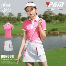 Новое поступление одежда для гольфа женский летний костюм уличная дышащая быстросохнущая Гольф футболка с коротким рукавом юбка Размер xs-xl