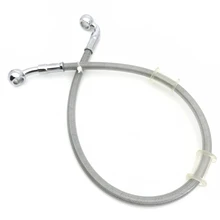 Motorcycle Brake Hose Braided Steel Hydraulic