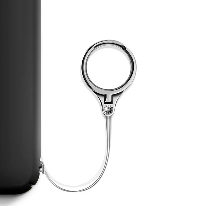 Арвин металлический телефон ремешок подставка для ключей ремни телефонов iPhone 8 X
