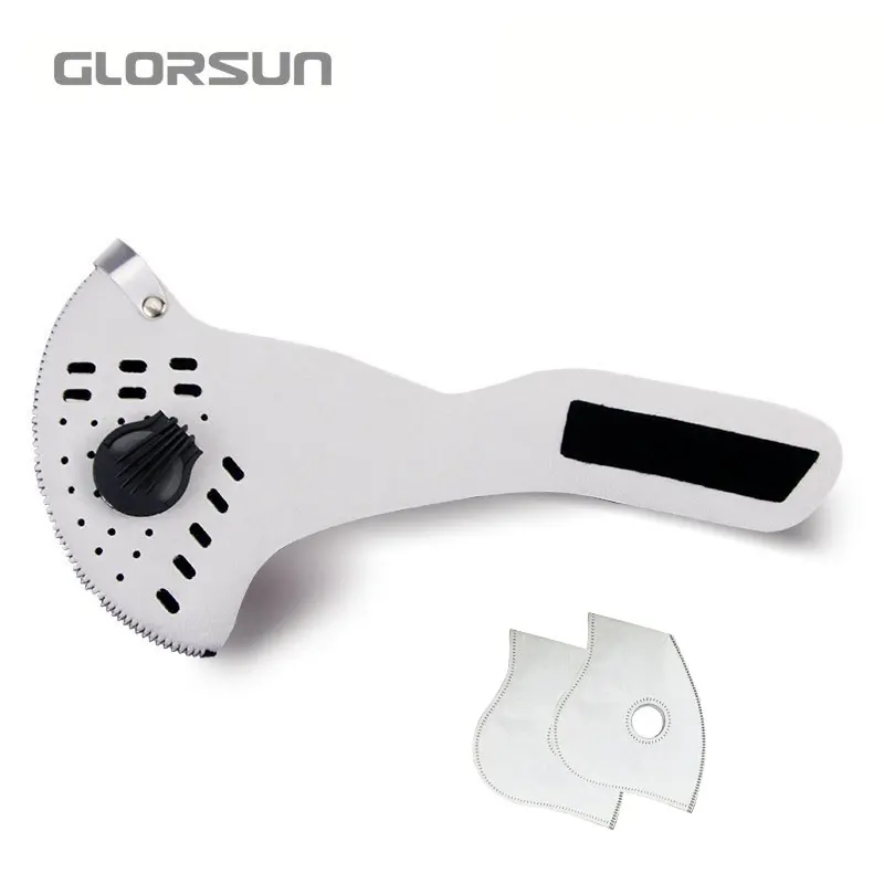 GLORSUN PM2.5 велосипедная маска от пыли для рта, модная маска против загрязнения n99, Спортивная маска от пыли, респиратор, маска для рта