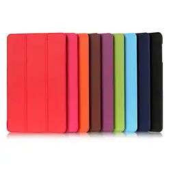 Ultra Slim кожи Folio Stand Tablet чехол для huawei MediaPad T3 7,0 BG2-W09 7 "для Honor Play Pad 2 7,0