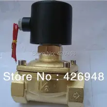 1-1/2 дюйма 1.5 ''Размер brassbody и катушки Электрический электромагнитный Клапан 24vdc для воды, воздуха, топлива, масла