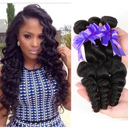

Burmese Virgin Hair 4Bundles Lot Loose Wave 8A Unprocessed Virgin Hair Burmese Loose Wave Rosa Hair Products Cheap Human Hair