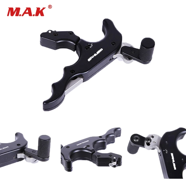  US $97.75 Compound Release Degrees Rotate Self contained Safety Device Grip Release Archery Hunti