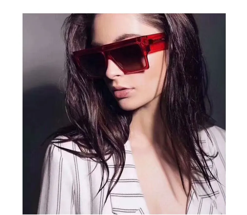 LeonLion простые квадратные солнцезащитные очки для женщин, брендовые дизайнерские солнцезащитные очки для женщин, уличные солнцезащитные очки