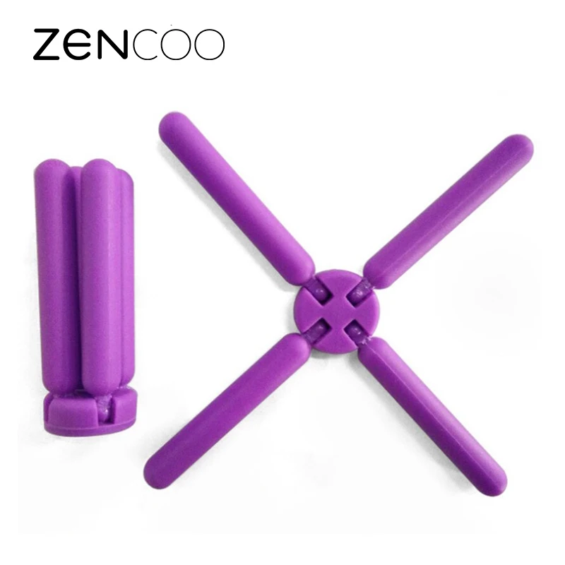 Heat Resistant Silicone Mat Tray Holder of Collapsible Non slip Placemat of Pot Tray Kitchen font