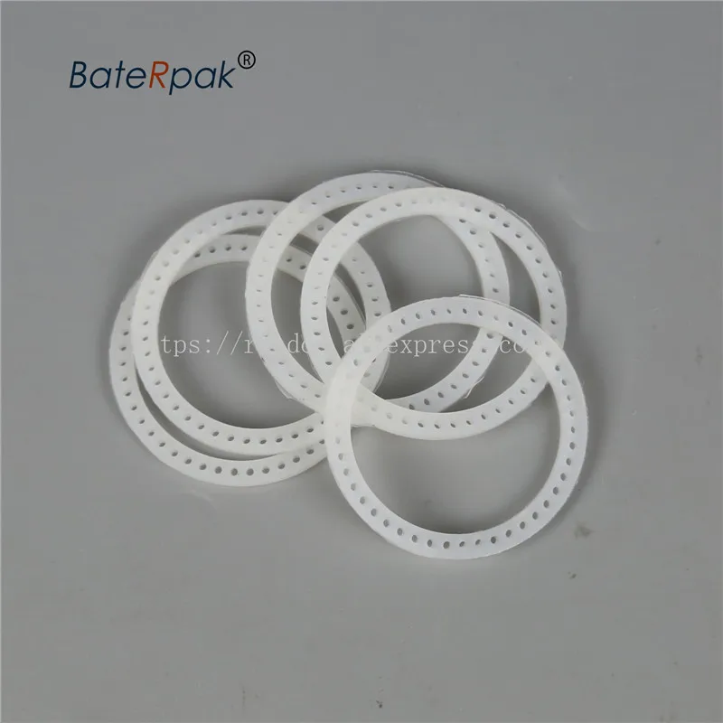 BateRpak MY-380F Coding machine spare part,Character fix Rubber Circle,letter carriage stoper,Silicon Gel ring letters hold ring silicon rubber o ring seals gaskets edpm diaphragm plate piston ring for tc 100 vacuum pump