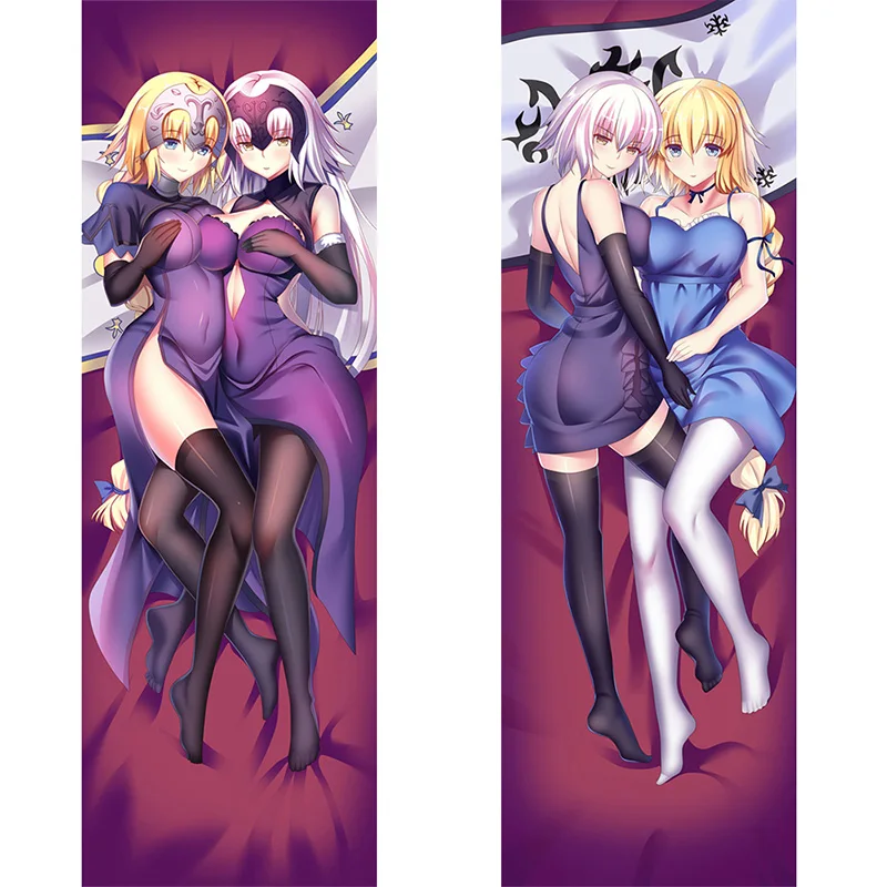 Fate grand order saber Подушка «Dakimakura» чехол Tamamo no Mae Shuten Doji Joan of Arc японская аниме подушка для тела