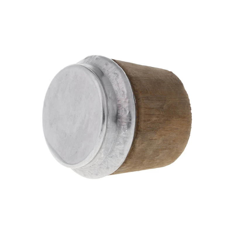 40mm Bottom Diameter Wood Thermos Bottle Cork Plug Lid Cap