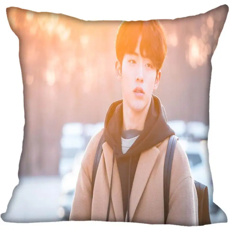 Изготовленный На Заказ Kpop ДН Чжу Hyuk печатной площади шелковые наволочки для