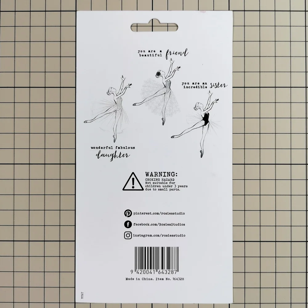 CRZCrafter прозрачные штампы для скрапбукинга открытки для украшения журналов