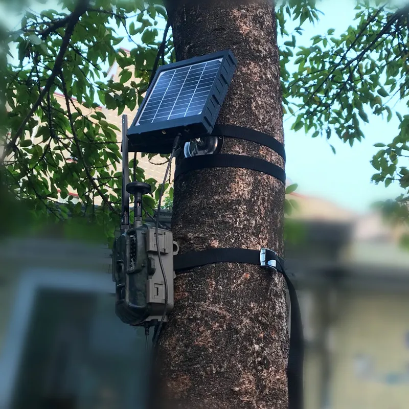 Bateria de Alumínio do Painel Polímero para Câmera w para Bl480l-p Caça Câmera Painel Solar Carregador 3 Foto-armadilhas 3000 Mah Caçador 4g 7 High Quality Esporte e Lazer