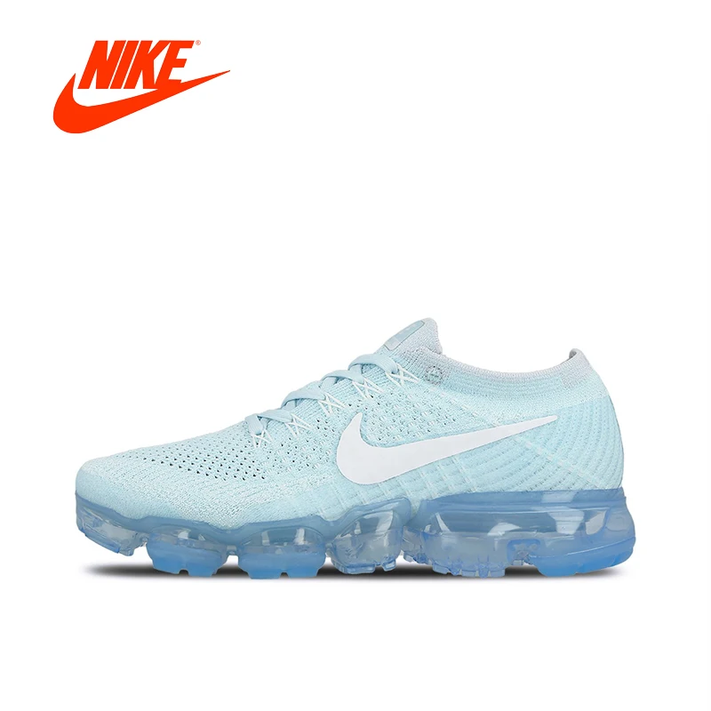 Original New Arrival Official Nike Air VaporMax Be True Flyknit Breathable Men's Running Shoes Sport Outdoor Sneakers 849557-404