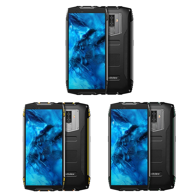 Blackview BV6800 Pro 5 7 &quotСмартфон Android 8 0 IP68 Водонепроницаемый mt6750t восемь ядер 4 ГБ 64 6580