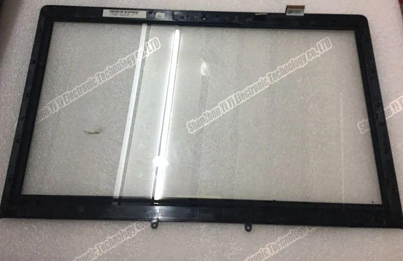 Digitador da Tela de Toque com Moldura para Asus Painel N550jx N550jv Laptops 15.6 N550 N550la N550jk - Imagem 2