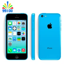 Б/у Apple iPhone 5C разблокированный двухъядерный мобильный телефон 8 ГБ/16 ГБ/32 ГБ rom WCDMA 3g б/у телефон