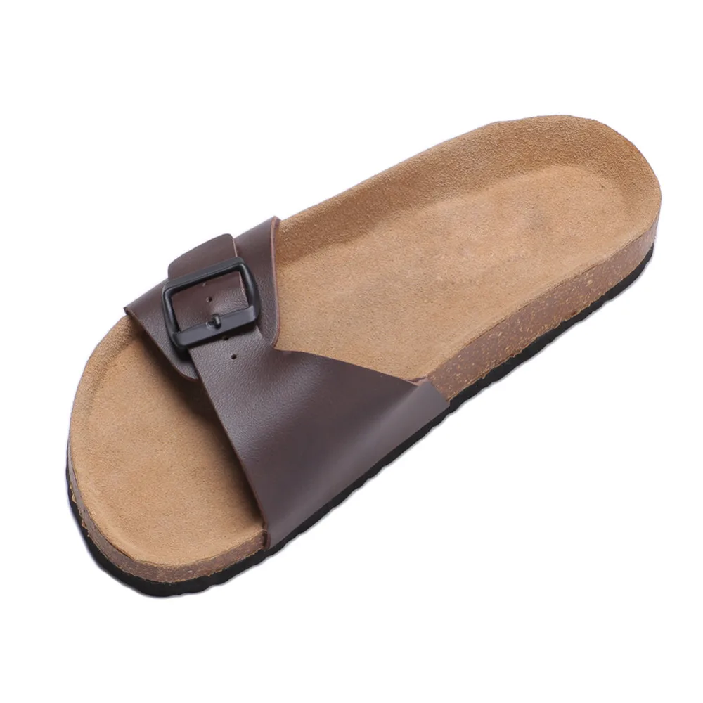 single buckle sandals